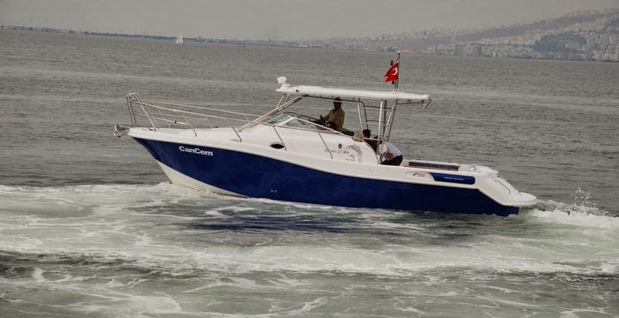 Fishing Boats Bonito 32-IB-26