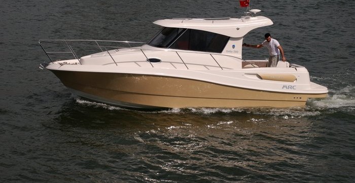 Motor Boats Goby 280-1